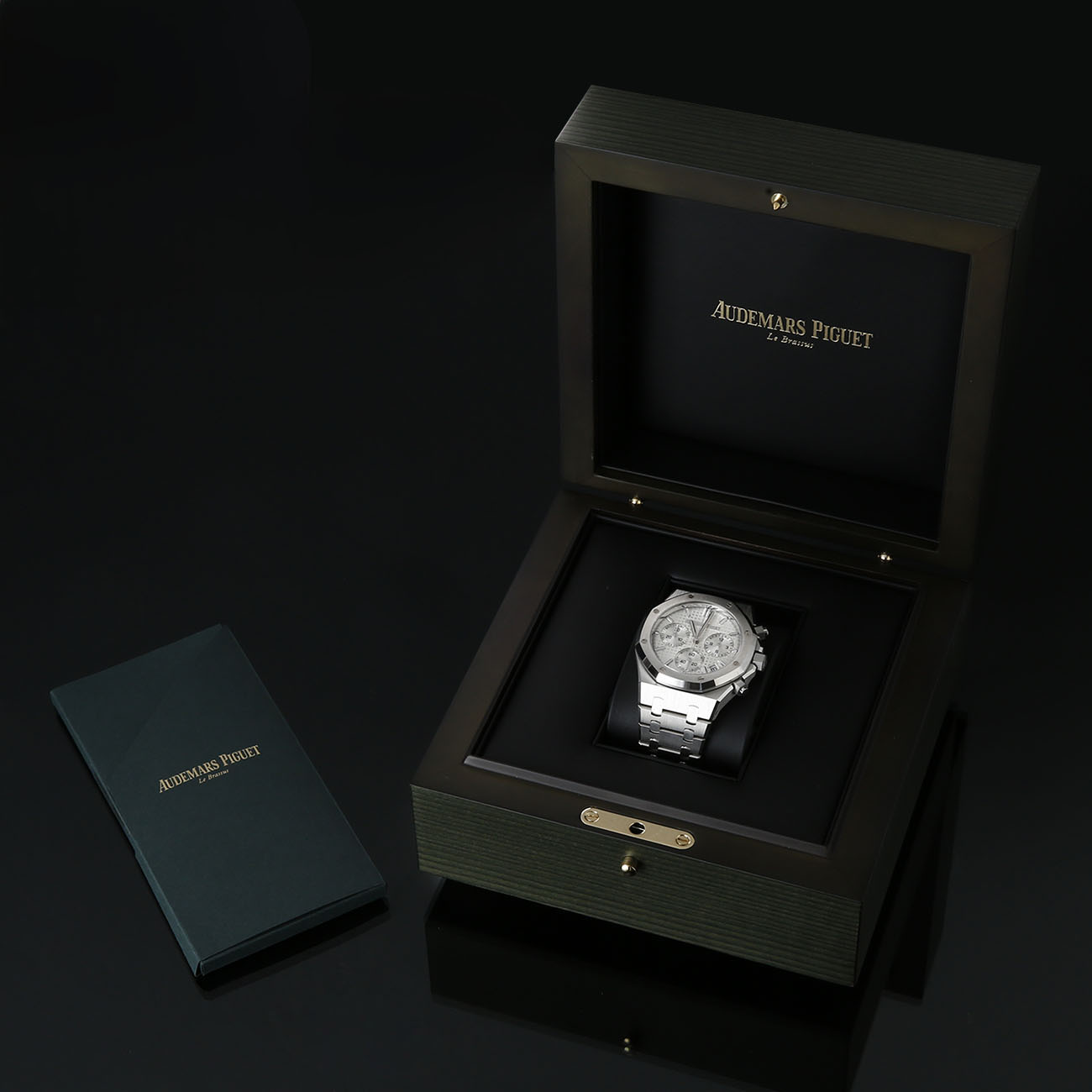 AUDEMARS PIGUET(USED)오데마피게 로얄오크 화이트 크로노 26240